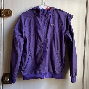 Nike windbreaker - vintage - sz L
